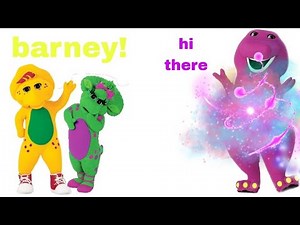 part 2 of the bj and baby bop barney come to life thing