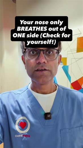 Nasal Cycle: Why One Nostril Feels More Open (Quick Test)