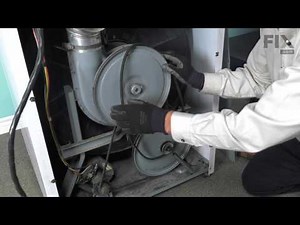 Whirlpool Dryer Repair - How to Replace the Standard V Belt