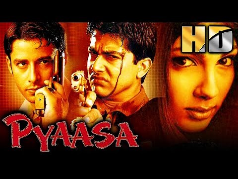 Pyaasa (HD) - Bollywood Romantic Movie | Yukta Mookhey, Aftab Shivdasani, Zulfi Syed | प्यासा