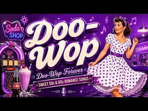 💜 Doo-Wop Forever | Sweet 50s & 60s Romance Songs | Purple Soda Shop Edition (50 Timeless Stories)
