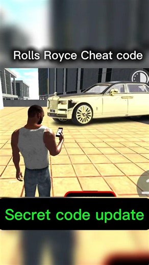Finally! Rolls Royce Cheat Code Mil Gaya 😍 | Indian Bikes Driving 3D #gaming