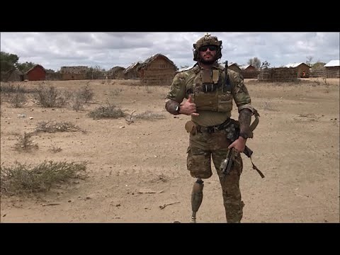 Green Beret Amputee Nick Lavery