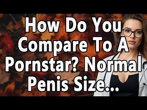 Urologist : Think 6 Inches Is Normal? Let’s Check The Data! | Advice For Elderly