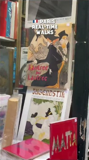 Paris 🇫🇷 Hidden Covered Passages Ratatouille Gems and Eiffel Posters ✨