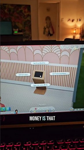 how to open a hair salon in the Sims 4 with the businesses and hobbies pack #simscommunity