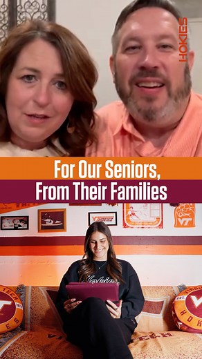 To the families — your support, sacrifices, and love made this journey possible. We couldn’t have done this without you. Thank you.🧡 #Hokies | Virginia Tech Volleyball