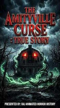 The Terrifying True Story of the Amityville Horror House 🏠👀#history #horror