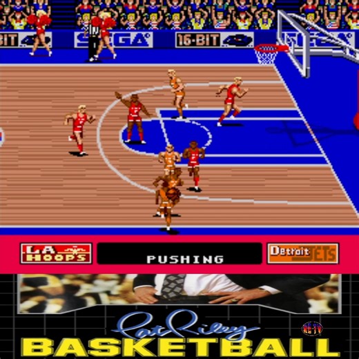 8K views · 141 reactions | Pat Riley Basketball | Retro-Entertainment TV | Facebook