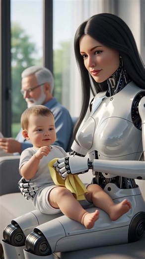 Buy a Robot to Do the Housework for You 🤖🧹✨ | Smart Living Made Easy 🏡⚡ #SmartHome #RobotHelper