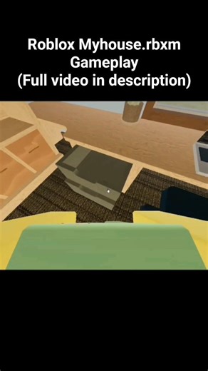 Roblox Myhouse.rbxm Gameplay (Full video in description)