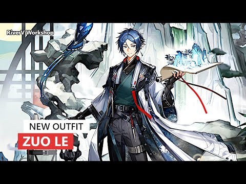 Zuo Le New Skin | Arknights/明日方舟 ズオ・ラウの新コーデ