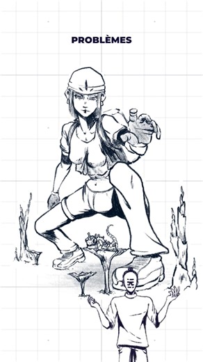 First test with Mixamo! The tool is great, but my drawing? Not so much 😂 What should I improve?