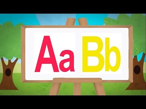 Capital and Small Alphabets for Kids | English Capital Letters | English Small Letters