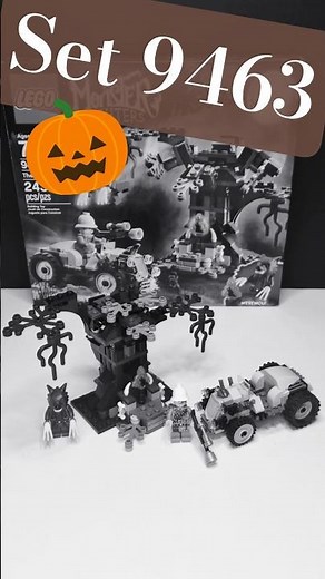 LEGO - The Werewolf #LEGOmonsterfighters