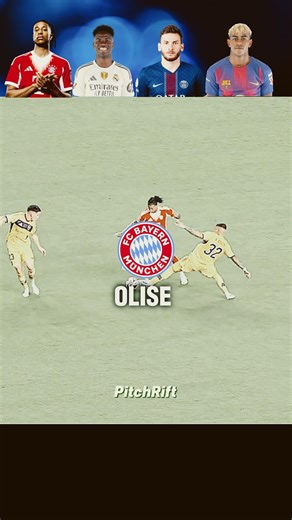 4 Best Wingers in UCL 25/26: Road to Final. 😤#football
