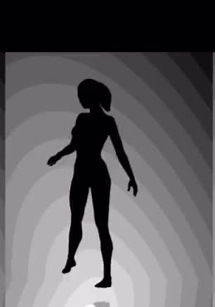 シルエット錯視とスピニング・ダンサーの魅力