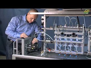 Tutorial (EN): CDI 3000 MULTI - New Common Rail Diesel Testbench by Common Rail Kontor