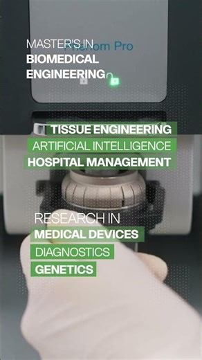 Master's in Biomedical Engineering - Universidade Católica Portuguesa (story format)