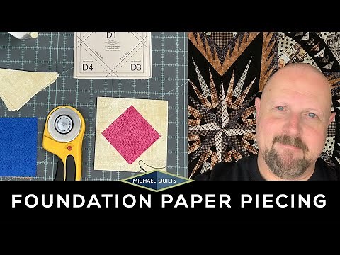 Foundation Paper Piecing - An Overview of Quilting Methods - Judy Niemeyer - Jacqueline de Jonge
