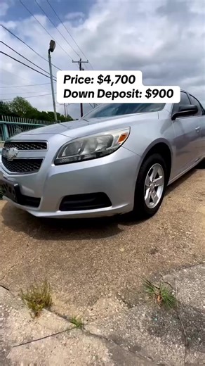 2013 Chevy Malibu 118,000 miles, Clean title, Bluetooth, Backup Camera, AC system, excellent condition and good on gas #CleanTitle #viral #usa #fyp #ChevyMalibu
