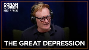 34K views · 132 reactions | Conan presents an alternate history to The Great Depression. | Team Coco | Facebook