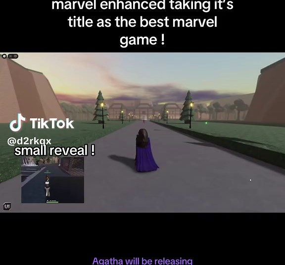It’s not confirmed when she will be released but start to save up them coins! guarden sus monedas ya que ella viene pronto amigos! . @Marvel Enhanced . . . . #marvelenhanced #marvelenhancedroblox #marvelenhancedv2 #agathaallalong #agathallalongedit #marvelenhancedrevamp #wanda #wandamaximoff #heroesonlineworld #tvl2 #tvl #thevampireslegacies #tvl2roblox Roblox PvP #marvelnewjourney