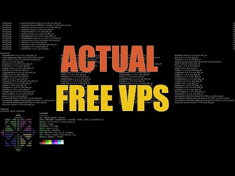 How to ACTUALLY get a Free VPS