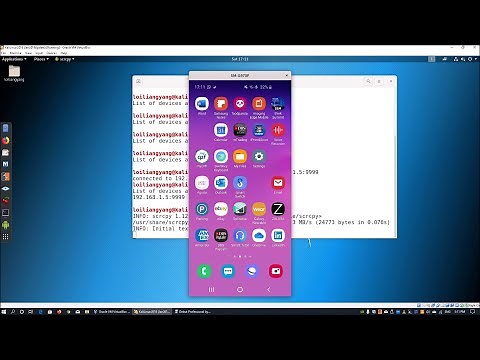 Control Your Mobile Phone Over WiFi With Your PC