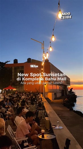 Spot Sunset Baru di Kawasan Bahu Mall
