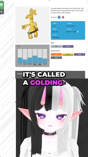 This is a Weird Pokemon! #pokemon #vtuber #kurohayami