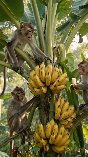 Watch an amazing banana tree growth from a tiny young plant to a fully grown banana tree. 🌱🌴🍌