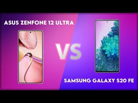 Asus Zenfone 12 Ultra vs Samsung Galaxy S20 FE Technical Comparison