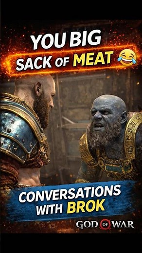 Brok Roasts Kratos 🤣 | Conversations with Brok Pt. 3