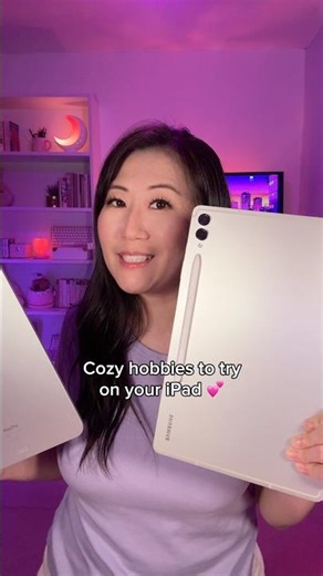 Cozy hobbies to try on your iPad or tablet 💕