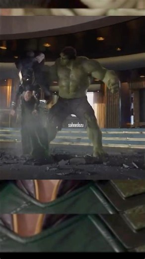 Hulk Loki'de Travma Bırakıyor | Thor Ragnarok #marvel #marveltürkiye