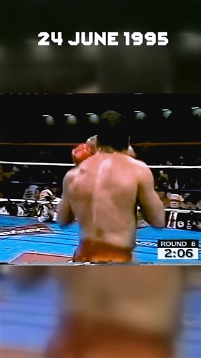 Roy Jones Jr Knocks Out Vinny Paz in one of his greatest performances! 🥊🔥#boxing🥊 #fyp #royjonesjr #boxingtok #boxinglife