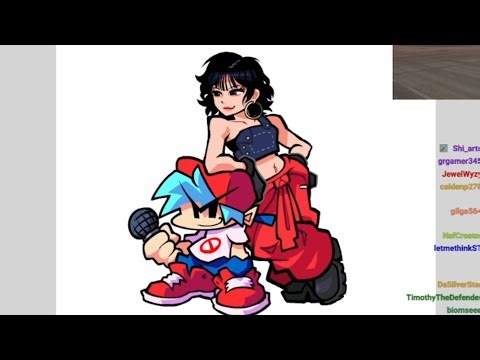 PA Stream | FNF LE SSERAFIM COLLAB ASSET REVIEW hey wait a second... THATS NOT WEEK 8!!! NOOOOOOO!!!