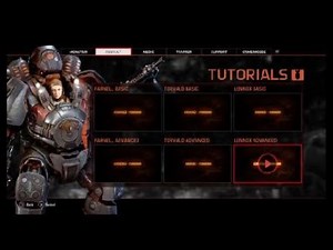 Evolve all Assault hunter basic and advanced tutorials