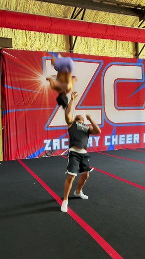 Stunt Check with my love!!! 👑🦏💕 @gabi_butler1617 #Gibs #TheRhino #StuntCheck #Cheer