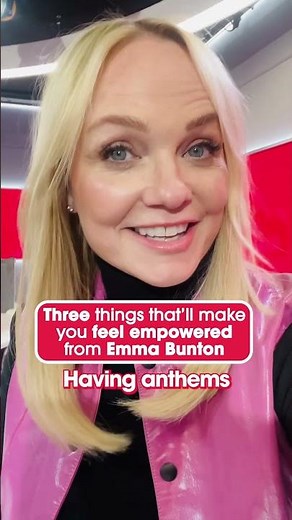 This is what girl power means to Spice Girl Emma Bunton