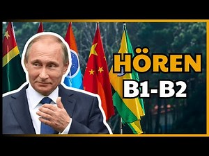 BRICS | Learn B2 German With B1-B2 German Listening Podcast
