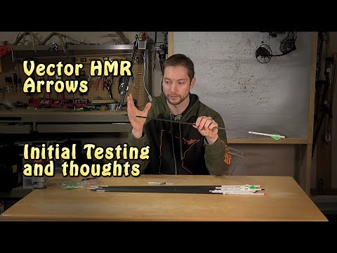 Vector Custom Shop HMR Arrows