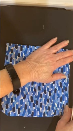 Reversible quilted potholder