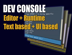 Advanced Command Console for Unity by GIGA Softworks
