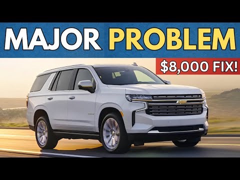 This Chevy Tahoe Engine Problem Is Destroying Owners… And No One Talks About It