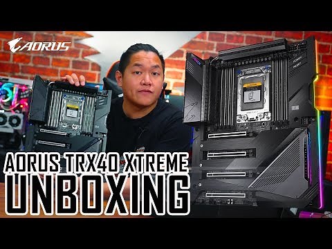 TRX40 AORUS XTREME | Product Overview