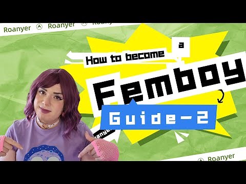 How to Start a Femboy Transformation (Makeup, Wigs, Outfits, Self-Confidence)