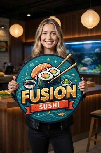 Sushi Bar Wall Decor, Japanese Kitchen Sign, Sushi Restaurant Decor - Etsy