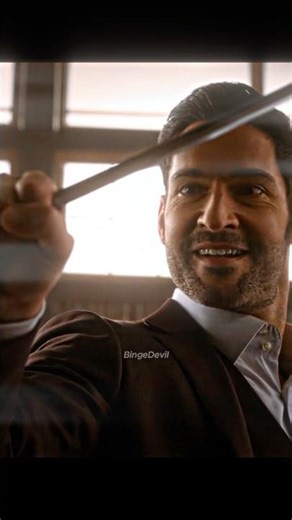 Lucifer gets the intel they need by defeating a samurai #lucifermorningstar #lucifer